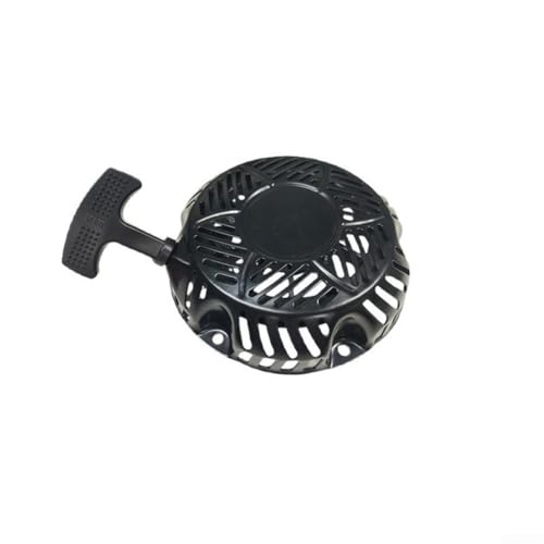 Pull Start Recoil Starter Assembly Compatible With CH395 277Cc Engine Replacement Part For 17 165 12-S 17 165 12 S Lawn Mower Complete Assembly With Mounting Bolts Metal Construction Pull Cord