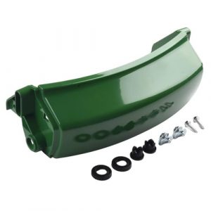 LT150 LT160 LT170 Lawn Mower Upper Hood Kit and Front Bumper Replacement Part with Screws Compatible with Garden Power