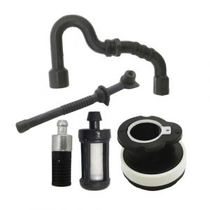 Carburetor Manifold Fuel Oil Hose Kit Fit For 017 018 MS170 MS180 MS 170 180 Chainsaw Aftermarke Rubber Parts