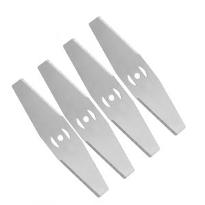 1-4Pcs Lawn Mower Metal Replacement Blades Brushcutter Lawnmower Spare Parts for Hand-Held Lithium Electric Cutting Machine(Set 18)