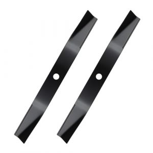 IDEASURE 1737816 Lawn Mower Blades for 42" Deck, Compatible with Snapper Simplicity Murray Riding Mowers, Replaces 1737816BMYP 1737816BZ 1737816SM 1737816YP, 2 Pack