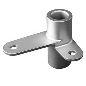 JUFZQO Steering Bellcrank Left Hand Fit for Cub Cadet Z-Force 15 Z-Force 18 Z-Force 42 Z-Force 44 Z-Force 48 and Z-Force 50, Aluminum Zero-Turn Lawn Mower Bracket Part Replace 01008840 01008152