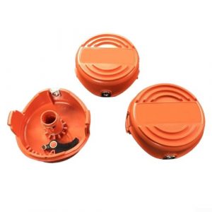 3 Pack Trimmer Cap Replacement Spool Cover Compatible With GH3000 LST540 LST540B GH3000R Lawn Mower Models String Trimmer Parts Accessories Outdoor Garden Tools Yard Maintenance Equipment
