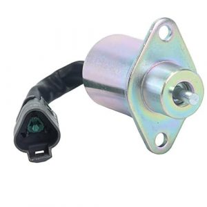 Automotive Replacement Parts 172-7209 Shutoff Solenoid for Caterpillar 236 247 248 257 267 277 287 906 3034 Mod-A98P-4776