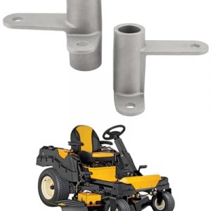 Steering Bellcrank LH & RH Hand, Compatible with Cub Cadet Z-Force 15, Z Force 18, Z Force 42, Z Force 44, Z Force 48, Z Force 50, Lawn Mower Aluminum Left & Right Bracket Part, OE# 01008840, 01008841