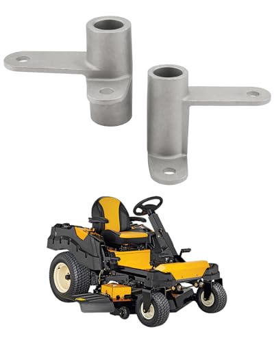 Steering Bellcrank LH & RH Hand, Compatible with Cub Cadet Z-Force 15, Z Force 18, Z Force 42, Z Force 44, Z Force 48, Z Force 50, Lawn Mower Aluminum Left & Right Bracket Part, OE# 01008840, 01008841