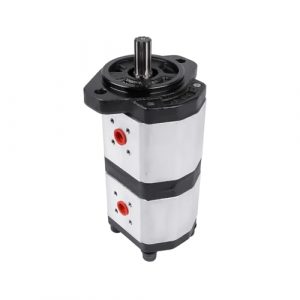 Hydraulic Pump Compatible with Kioti Tractor DK40 DK45 DK50 DK40ES OE# T4145-76002, T4145-76001, T4145-31501, T4125-76041