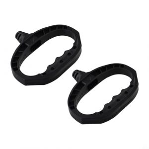 Ergonomic Recoil Pull Handle Starter Grip for Lawn Mower String Trimmer Generator Chainsaw Snowblower Outboard Motor Engine Parts 2 Pack Replacement Handle