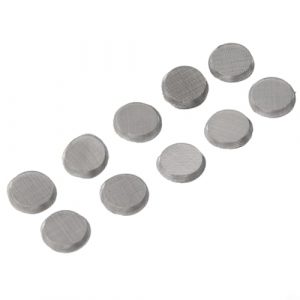 Lawn Mower Carburetor Fuel Inlet Screen Strainer Mesh Filter Small Engine Parts Replacement for 140-70-08 140-70-8 Gas Tank Screen 10 Pack