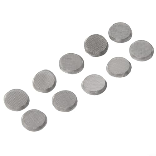 Lawn Mower Carburetor Fuel Inlet Screen Strainer Mesh Filter Small Engine Parts Replacement for 140-70-08 140-70-8 Gas Tank Screen 10 Pack