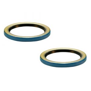 2 Pack Seal Front Caster Yokes 2" OD x 1-1/2" ID for Dixie Chopper 10208 Lawn Mower Parts