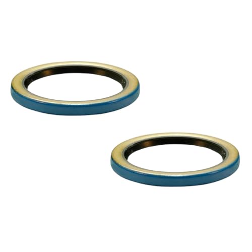 2 Pack Seal Front Caster Yokes 2" OD x 1-1/2" ID for Dixie Chopper 10208 Lawn Mower Parts
