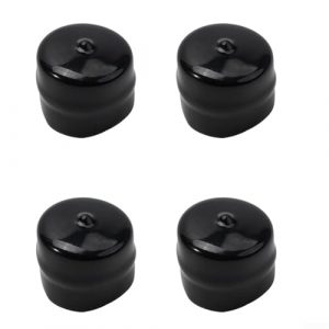 For Craftsman 532104757 Lawn Tractor Axle Hub Cap Front Wheel Bearing Cover Replacement Parts for Riding Mower Garden Tractor Yard Equipment 4 Pack