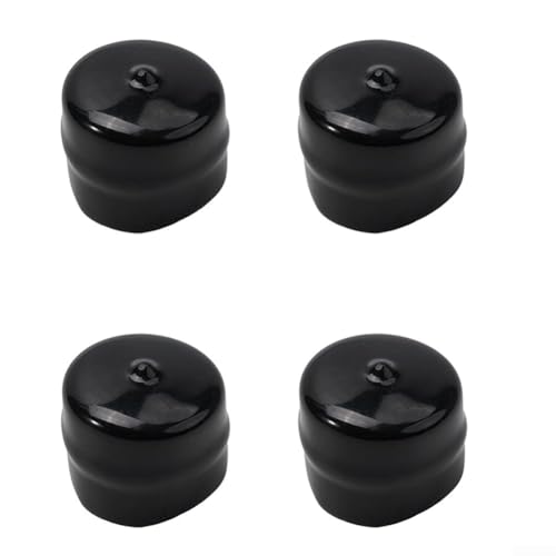 For Craftsman 532104757 Lawn Tractor Axle Hub Cap Front Wheel Bearing Cover Replacement Parts for Riding Mower Garden Tractor Yard Equipment 4 Pack