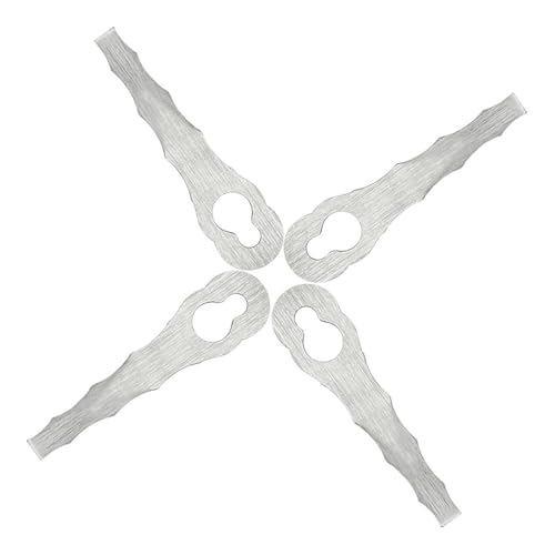 For STIHL For FSA 45 For FSA 57 Trimmer Lawn Mower Accessories Garden Power Tools Spare Parts Replacement Grass ,Stainless Steel Blades Fit 4pcs