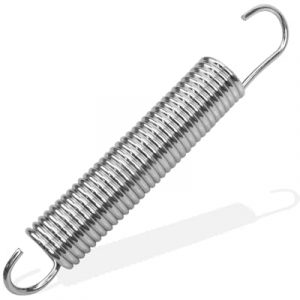 BWCXR 08319000 Mower Tension Spring Fit for Ariens Gravely Mowers .162x1.25x8.25 Replace 08319000 Lawn Mower Parts