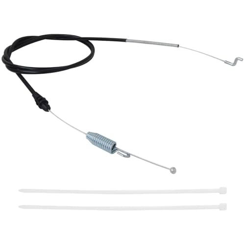 MUNTICO New 105-1845 Traction Cable for Toro Recycler 22" Self Propelled Gas Lawn Mower, 290-931 14508 60-530 Front Drive Control Cable Replacement for Toro 20001 20005 20003 Lawnmower Parts