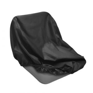 Lawn Mower Seat Cover - Sunproof Riding Lawn Mower Seat Covers - Tractor Part Full Coverage Protection for Garden Field Farm Yard