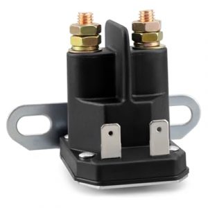 ANODZU 606445 Starter Solenoid Fit for Hustler Dash Dash XD, Fit for Raptor XL, Fit for FasTrak X XD XDX XL, Fit for TrimStar Lawn Machinery Durable Metal Replacement Part