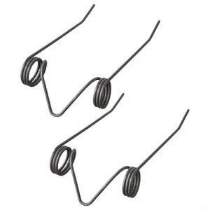 2 Pas 7018496YP Springs for Snapper Walk Behind Thatcherizer for Lawn Care, Lawn Mower Spare Parts