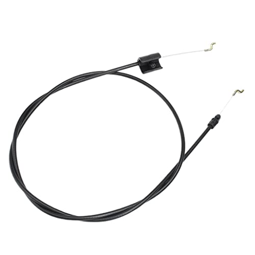 HKAUERB Z Bend Garden Lawn Mower Engine Zone Control Cable Replaces Parts Accessories