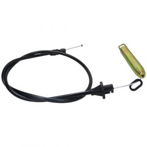 Welsdolk 10891 21547184 21547197 Deck Clutch Cable for 42" Decks Husqvarna YTH 1842 A (954569790) (2003-01) Ride Mower HALT150E (1999 & Before) Tractor and More
