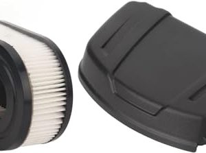 CYTGOUPER Lawn Mowers Air Filter Cover with Filter, 594106 Air Filter Cover Replacement Parts, Lawn Mower Parts ABS Air Cleaner Cover Kit for 650EXI 675EXI 675IS