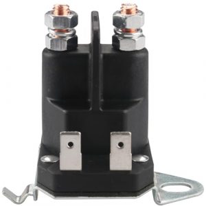 Gashwer 192507 Starter Solenoid Compatible with MTD Lawn Mower Tractor Craftsman Poulan Husqvarna Cub Cadet 532192507 582042801 582042802 725-06153A 435-325 21546294 YS4500 LT2000