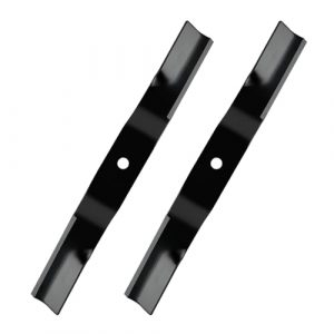 IDEASURE K5559-34330 Lawn Mower Blades for 42" Deck, Compatible with Kubota Zero Turn Mower Z122R RCK42P-122Z RCK42P-90T, Replaces K555934330 391-612, 2 Pack