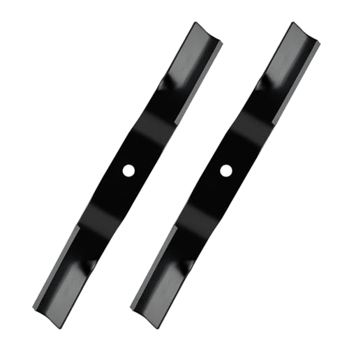 IDEASURE K5559-34330 Lawn Mower Blades for 42" Deck, Compatible with Kubota Zero Turn Mower Z122R RCK42P-122Z RCK42P-90T, Replaces K555934330 391-612, 2 Pack