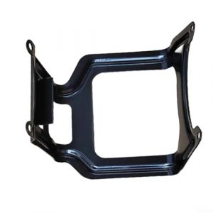 40-5 Metal Fuel Tank Holder Stand Mount Bracket Support Compatible with 1E40F 1E44F 43CC 52CC Brush Cutter Lawn Mower Grass Trimmer Parts Black(A)