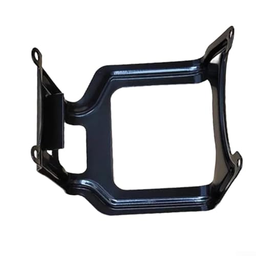 40-5 Metal Fuel Tank Holder Stand Mount Bracket Support Compatible with 1E40F 1E44F 43CC 52CC Brush Cutter Lawn Mower Grass Trimmer Parts Black(A)