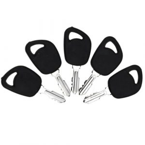 Automotive Replacement Parts 5X Keys for John Deere Switch 115 125 L120 L130 LT133 X300 X304 X500 LVA17264 Mod-A98P-327