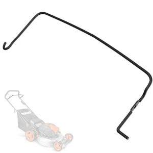 KOPKIO 747-1161A-0637 747-1161 Lawn Mower Bail Control Handle Compatible with MTD 746-04265A, 746-04265, Compatible with Craftsman Troy-Bilt, Compatible with CUB Cadet CC46M CC46MZ CC46ES CC94M CC98M