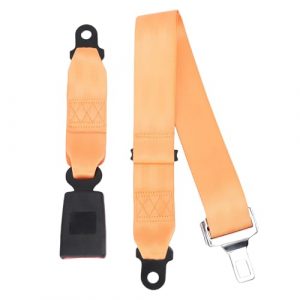 Fafeicy Forklift Seat Belt, Universal 52in Manual Adjustable Belt for Tractor Buggy Cart with Webbing Agricultural Machinery Accessories Farm Equipment Parts