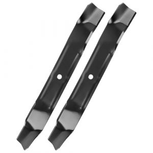 137-1999-03 Lawn Mower Blades Compatible with to ro Timer Cutt er SS 4200, 4225 and Ex Mark Quest 42" Deck Replaces for 137-1999, 2 Pack