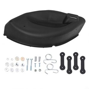 Mulch Cover Assembly Compatible with for Craftsman 42 Inch Lawn Tractor LT1000 LT2000 LTS1500 DLS3500 YS4500 Deck Parts Replacement for 954040501 960710005