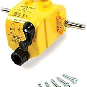 (2-Pack Yellow, Motor Replacement) Traveling Sprinkler Motor Assembly for The Traveling Sprinkler Tractor Orbit & Nelson - Upgrade Parts for Efficient Watering