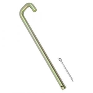 Deck Roller Pin for Lawn Tractor Models i1050 LT1050 LT1024, Part #711-1737