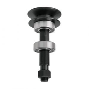 JXJKCZ Mower Mclane Cutter Head Shaft P ulley Bearings Nut Combo Replaces Pully Genuine Part 2033, Fits All Mclane Edger Models