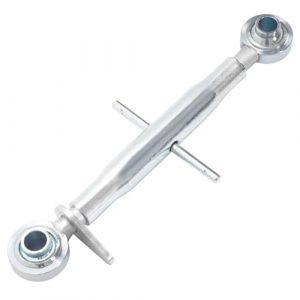 Keliejnese 3-Point Hitch Top Link for Category 1 Tractors 15" Body Adjustable Galvanized