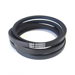 954-04060C Deck Belt 1/2" x 96.5" for Troy-Bilt 42" Riding Mower 954-04060, 954-04060B, 754-04060, Fits Cub Cadet LT1040 LT1042 LTX1042, Craftsman T1000 T1400, John Deere, MTD Lawn Tractors