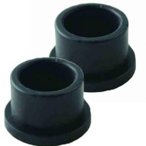 Eopzol 2 Pack Bushing 45-092 Replacement for Lawn Mower Parts Compatible with MTD 741-0293 748-0143 941-0293 - 25/32" Inner Dia 1" Outer Dia Bushing Kit