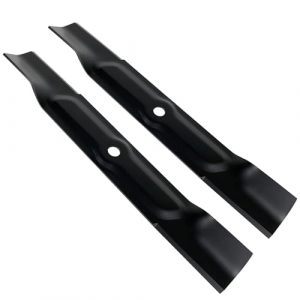 607281 Lawn Mower Blade, Compatible with Hus tler 561132B Dash 938480, Dash 939231, Dash XD 940742, Replacement for 16435, 2 Pack