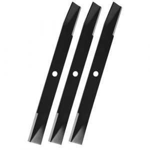 AM35557 Lawn Mower Blade, Compatible with 60 inch John Dee re Rotary Mower 261 400 420 430 60 Inch Deck, Replace M48452 050350, Replace M112847, 3 Pack