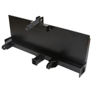 Suitable for Universal 3-Point Attachment Adapter with Adjustable Lift Arms (8" to 43") for Skid Steer, Trailer Hitch, and Front Loader - Compatible with Case Equipment