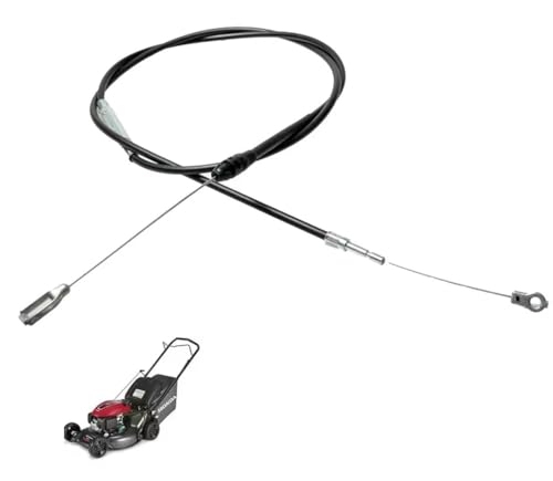 1PCS/2PCS Lawn Mower Clutch Cable Replace Parts 54510-VR8-N00 54530-VH7-000 Compatible with Hon-da HRN216-VKA HRN216-VKAA HRN216-VYA HRN216-VYAA HRN216-VLA HRN216-VLAA Replacement (1PCS)