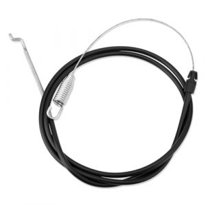 119-2379 Traction Cable, Traction Cable for Toro Recycler 22in Self Propelled Lawn Mower Black Lawn Mower Replacement Parts Compatible with Toro