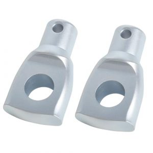 SRIAOO (2-Pack) For 532175689 Replacement Front Deck Lift Trunnion, Compatible with Craftsman, Poulan, Husqvarna,175689, 130171 Front Suspension Arm Link for Lawn Tractor Deck Support