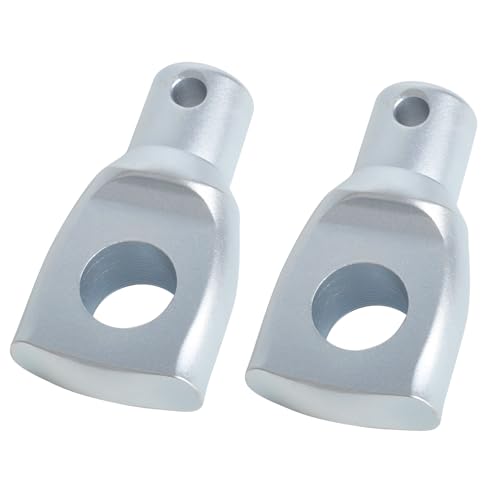 SRIAOO (2-Pack) For 532175689 Replacement Front Deck Lift Trunnion, Compatible with Craftsman, Poulan, Husqvarna,175689, 130171 Front Suspension Arm Link for Lawn Tractor Deck Support